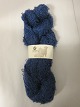 Mohair Bouclé
Mohair Bouclé is a natural product of a very high 
quality from the angora goat from South Africa.
The colour shown is: Blue shadow, Colourno.: 1002
1 ball of wool containing 100 grams