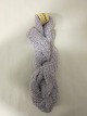 Mohair Bouclé
Mohair Bouclé is a natural product of a very high 
quality from the angora goat from South Africa.
The colour shown is: Syrian rose, Colourno 1037
1 ball of wool containing 100 grams