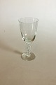 "Amager / 
Twist" Beer 
Goblet from 
Kastrup 
Glassworks / 
Holmegaard. 
Designed by 
Jacob E. Bang 
for ...