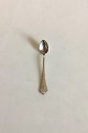 French Lily Silver Salt Spoon O.V. Mogensen