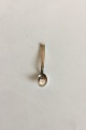 Horsens 
Silversmithy 
Silver Lotus 
Salt Spoon. 
Measures 6.2 cm 
/ 2.44  in.