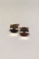 Hans Hansen 14K 
Gold Cuff Links 
No 612 Diam 2.0 
cm/0.78"  
Combined weight 
16.4 gr/0.58 
oz. ...