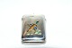 English silver 
.
Small hunt 
container in 
high quality.
Measures 4.2 
by 3.2 ...
