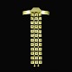N.E. From. 
Gilded Sterling 
Silver Tie 
Pendant - 1960s
Designed and 
crafted by N.E. 
From ...