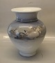 Royal 
Copenhagen 
Unique Vase  
15/1 1920 
Vilhelm Theodor 
Fischer 
Decorated with 
ducks 32.5 cm 
In ...