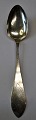 Unknown master, 
stamped: BW. 
With 
decorations. 
Length: 20.8 
cm. With 
inscription: 
ABDH