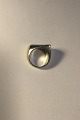 Georg Jensen 
Sterling Sølv 
Ring No 141 
Plaza Henning 
Koppel Ring Str 
48/ US 4 1/2 
Vægt 12.3 ...