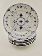 Blue fluted plate 1/572