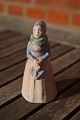 Hjorth figurine 
by L. Hjorth 
ceramics, 
Bornholm, 
Denmark.
Beautiful 
figurine of a 
woman with ...