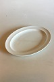 Royal Copenhagen Hvidpot Oval Tray No 6205