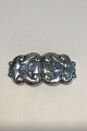 Bindesboll Belt 
Buckle in 
Silver from 
Holger Kyster's 
Silver Smithy 
Measures 10.5 
cm x 5.2 ...