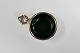 Georg Jensen. 
Akorn, salt 
cellars with 
green enamel. 
Sterling (925)