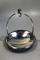 Georg Jensen 
Sterling Silver 
Bowl No 543 
Grape Stand  H: 
25.0 cm/9.84". 
W: 19.1 
cm/7.51". L: 
...