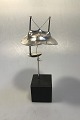 Georg Jensen 
Sterling Silver 
"Cirkus Tent 
Unique C" Ole 
Bent Petersen 
1979 Unique 
creation ...