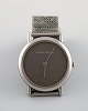 Georg Jensen 
ladies watch. 
Design 348. 
Design by 
Thorup & 
Bonderup. 
Stainless 
steel case. ...