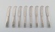 Georg Jensen 
Parallel. Set 
of 8 butter 
knives in all 
silver. 
Sterling 
silver.
Measures 15 
...