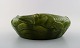 Karl Hansen Reistrup for Kähler, skål med gedder. Smuk glasur i grønne nuancer. 
Tidligt 1900-tallet. 
I flot stand. 
Måler 27 x 8,5 cm.
Stemplet.