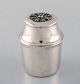 MGAB. Swedish modernist lidded jar in silver, 1952.
