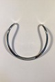 Georg Jensen 
Sterling Silver 
Neck Ring No 9A 
Design Ove 
Wendt Measures 
(on the 
insider)11cm x 
11 ...