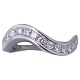 A diamond 
jewellery.
A diamond ring 
set with 13 
brillant-cut 
diamonds
mounted in 14k 
white ...