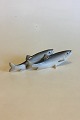 Royal Copenhagen Figurine of Two Fish(Herrings) No 2851