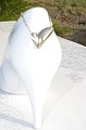 Georg Jensen 
sterling silver 
nicklace. Chain 
with pendant 
the year 2003.  
 Chain length 
46.5 cm. ...