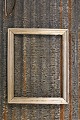 French 1800 century silver frame with fine patina.Outside Dimensions: 58x47cm.inner ...