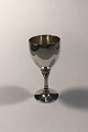 Georg Jensen 
Sterling Silver 
Wine Goblet No 
532A Design: 
Harald Nielsen.
Measures H 
12.6 ...