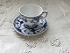 Royal 
Copenhagen, 
Blue Fluted, 
Half Lace, 
Coffee Set, 
1/528, 5.5cm 
high, 6.6cm in 
diameter, ...