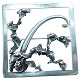 Aage Weimar 
silver 
jewllery. 
Aage Weimar; A 
brooch made of 
sterling 
silver. 
Designed by 
Aage ...