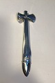 Georg Jensen 
Sterling Silver 
Cigar Box 
Opener L 16.8 
cm /6.61" Width 
5.6 cm/2.20" 
Weight 130 ...