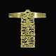 Thor Selzer - 
Copenhagen. 
Gilded Sterling 
Silver Tie 
Pendant - 1960s
Designed and 
crafted by ...