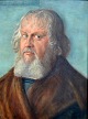 German artist 
(19th century): 
Portrait of 
mayor. Copy 
after A. Dürer. 
Prepared by F. 
Tränkel. 49 ...