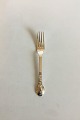 Evald Nielsen 
Silver No 12 
Lunch Fork. 
Measures 17.5 
cm / 6 57/64 
in.