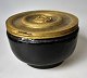 Tobacco jar 
with bronze 
lid, empire, 
19th century. 
With newer base 
in stoneware. 
Height: 10.5 
...