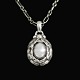 Georg Jensen. 
Sterling Silver 
Pendant of the 
Year 1997 - 
Heritage.
Based on 
original 
drawings ...