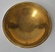 Bronze bowl, 
1930s, Denmark. 
The center 
decorated with 
floral motifs. 
Underside 
patinated. 
Stand ...