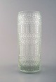 Nanny Still for 
Riihimäen Lasi, 
Finnish 
Grapponia glass 
art vase. 
In perfect 
condition.
Clear ...