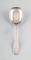 Hans Hansen cutlery Susanne serving spoon in sterling silver.
