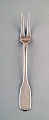 Hans Hansen cutlery Susanne meat fork in sterling silver.
