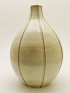 Hgans ceramic floor vase sold