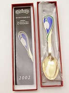 A Michelsen Christmas spoon 2002 sold