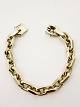 14ct gold 
anchor bracelet 
 19.5 cm. 100 
gr.  Stamped 
GIFA 585 No. 
347479