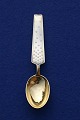 Michelsen Christmas spoon 1947 of gilt sterling 
silver