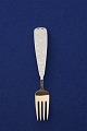 Michelsen Christmas fork 1945 of gilt silver