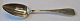 Antique silver 
spoon, 
Christopher 
Hamburg (1801 - 
1861) 
T&oslash;nder, 
Denmark. 
Stamped with 
...