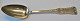 Silver spoon, 
Hans Christian 
Frendesen (1817 
- 1891) 
Løgumkloster, 
Denmark. 
Stamped with 
...