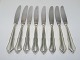 Rita Danish 
silver, 
luncheon knife.
Made by 
Horsens Silver.
Length 19.0 
cm., the knife 
...