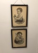 Height 42 cm.Width 31 cm.The set is printed at Eduard Gustav May 1845-1914.The prints ...
