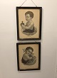 Height 42 cm.
Width 31 cm.
The set is 
printed at 
Eduard Gustav 
May 1845-1914.
The prints ...